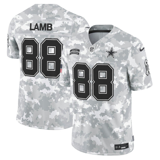 Camisa NFL Men’s Dallas 2024 Salute to Service Vapor Limited Jersey – All stitched