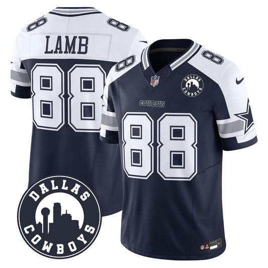 Camisa NFL Men’s “Dallas City” Patch Vapor Limited Jersey