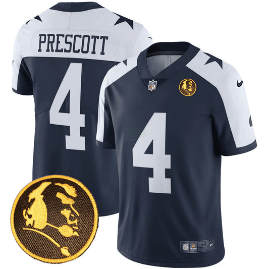 Camisa NFL Men’s Dallas John Madden Honoring Patch Jersey
