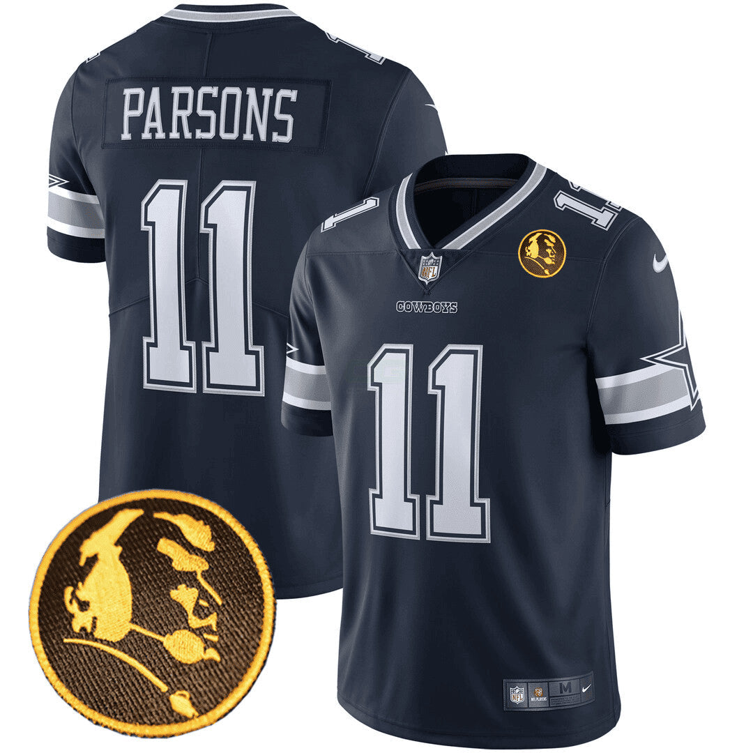 Camisa NFL Men’s Dallas John Madden Honoring Patch Jersey