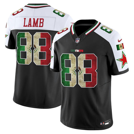 Camisa NFL Men’s Dallas Mexico Vapor Limited Jersey V3
