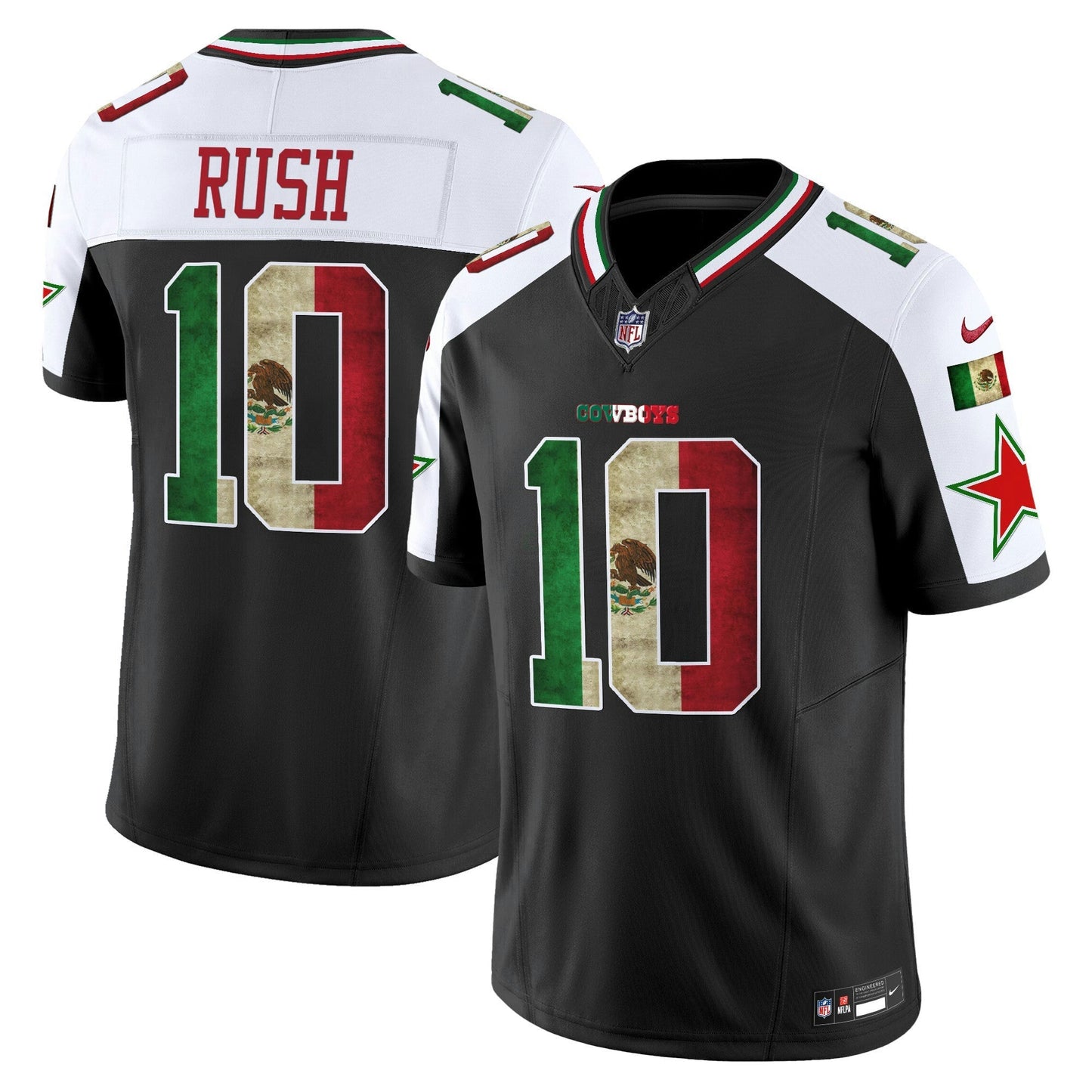 Camisa NFL Men’s Dallas Mexico Vapor Limited Jersey V3