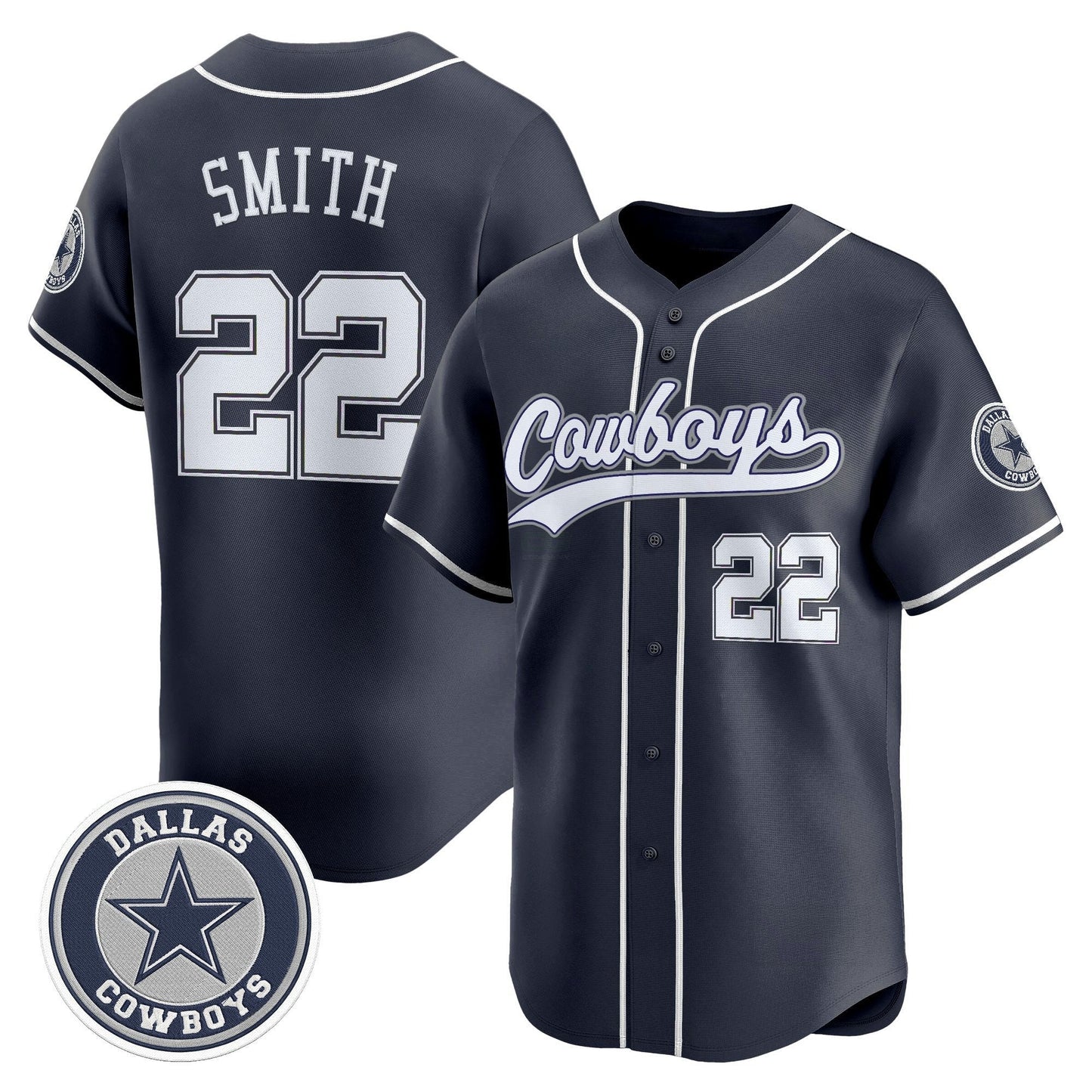 Camisa NFL Men’s Dallas Vapor Jersey