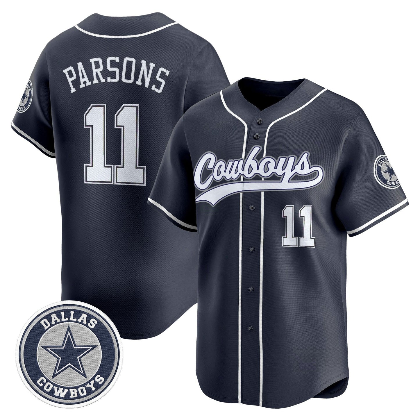 Camisa NFL Men’s Dallas Vapor Jersey