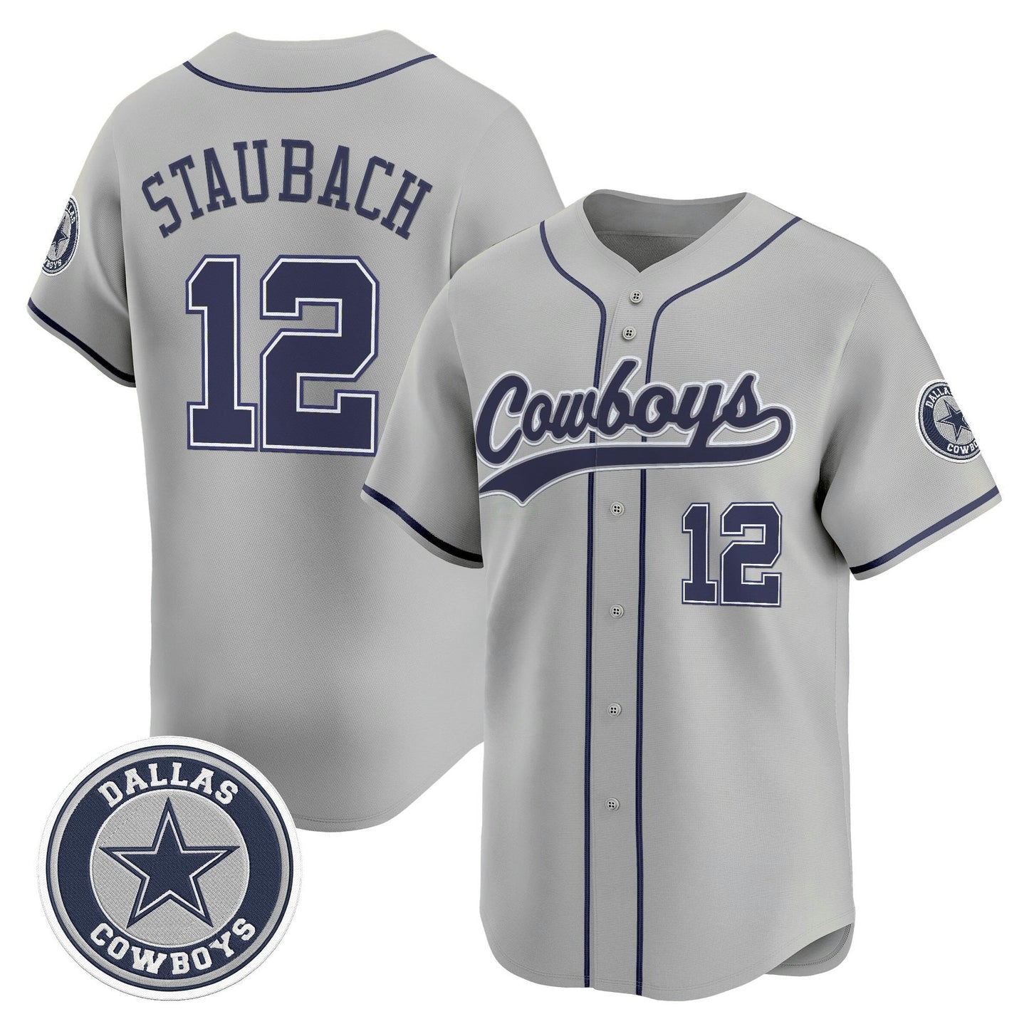 Camisa NFL Men’s Dallas Vapor Jersey