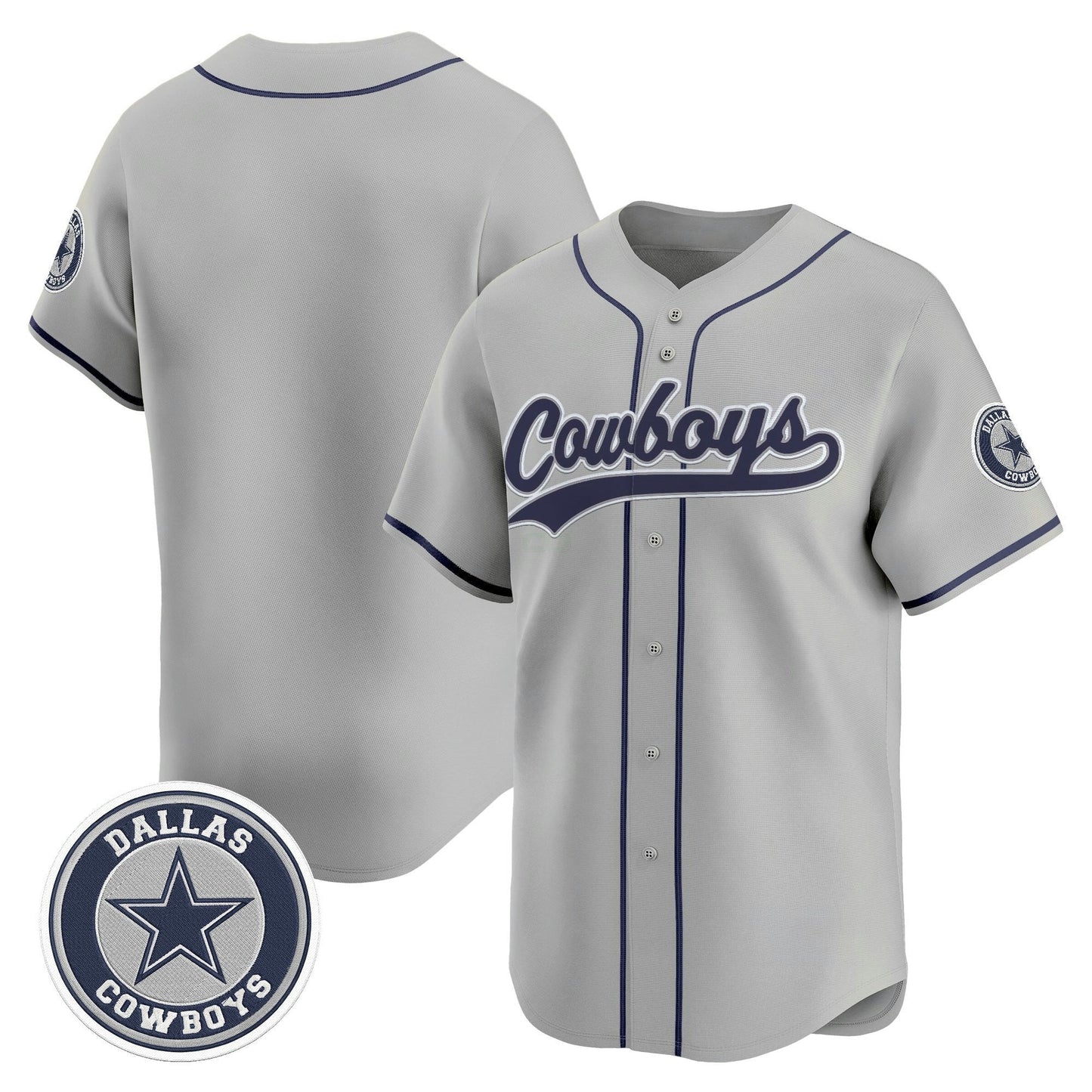 Camisa NFL Men’s Dallas Vapor Jersey