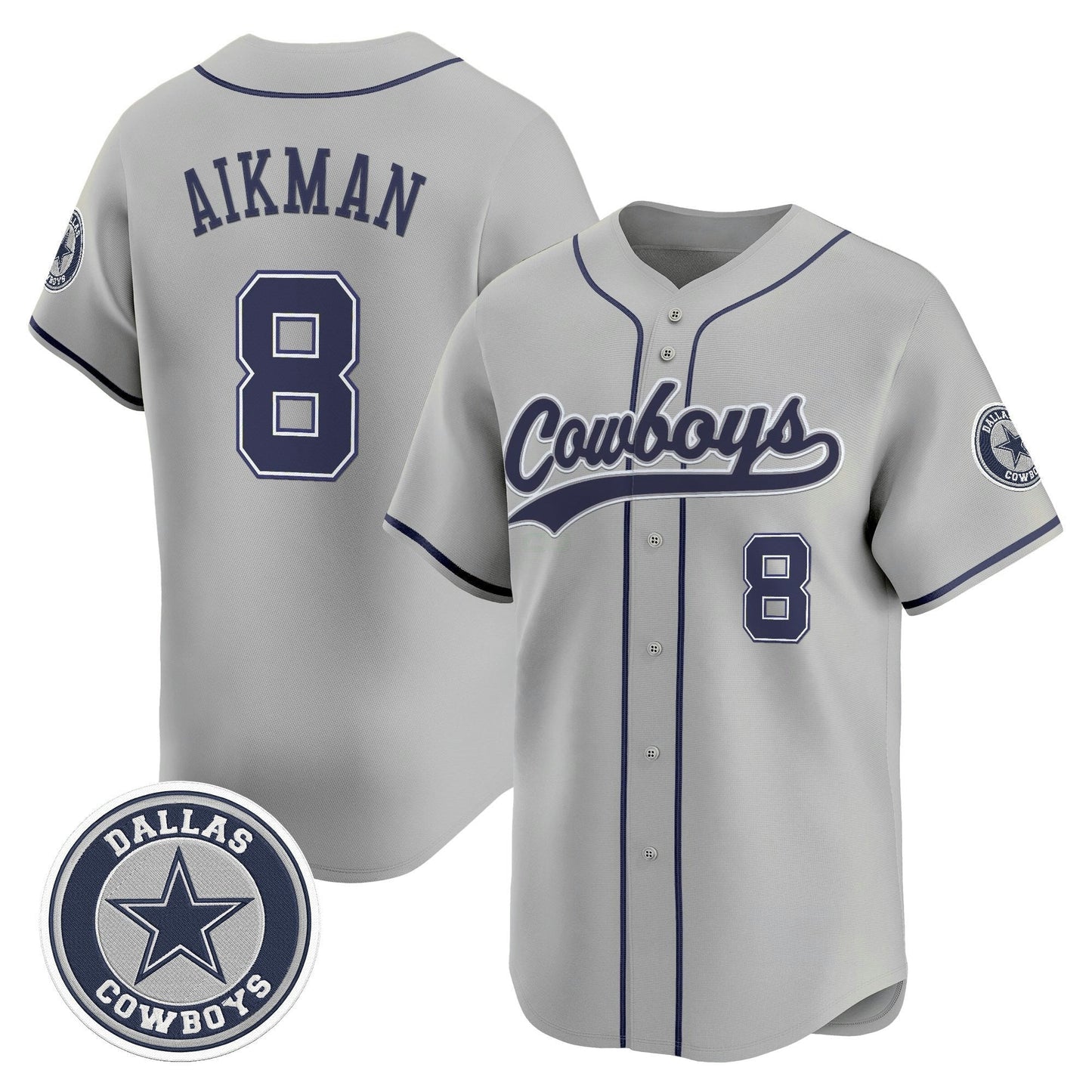 Camisa NFL Men’s Dallas Vapor Jersey