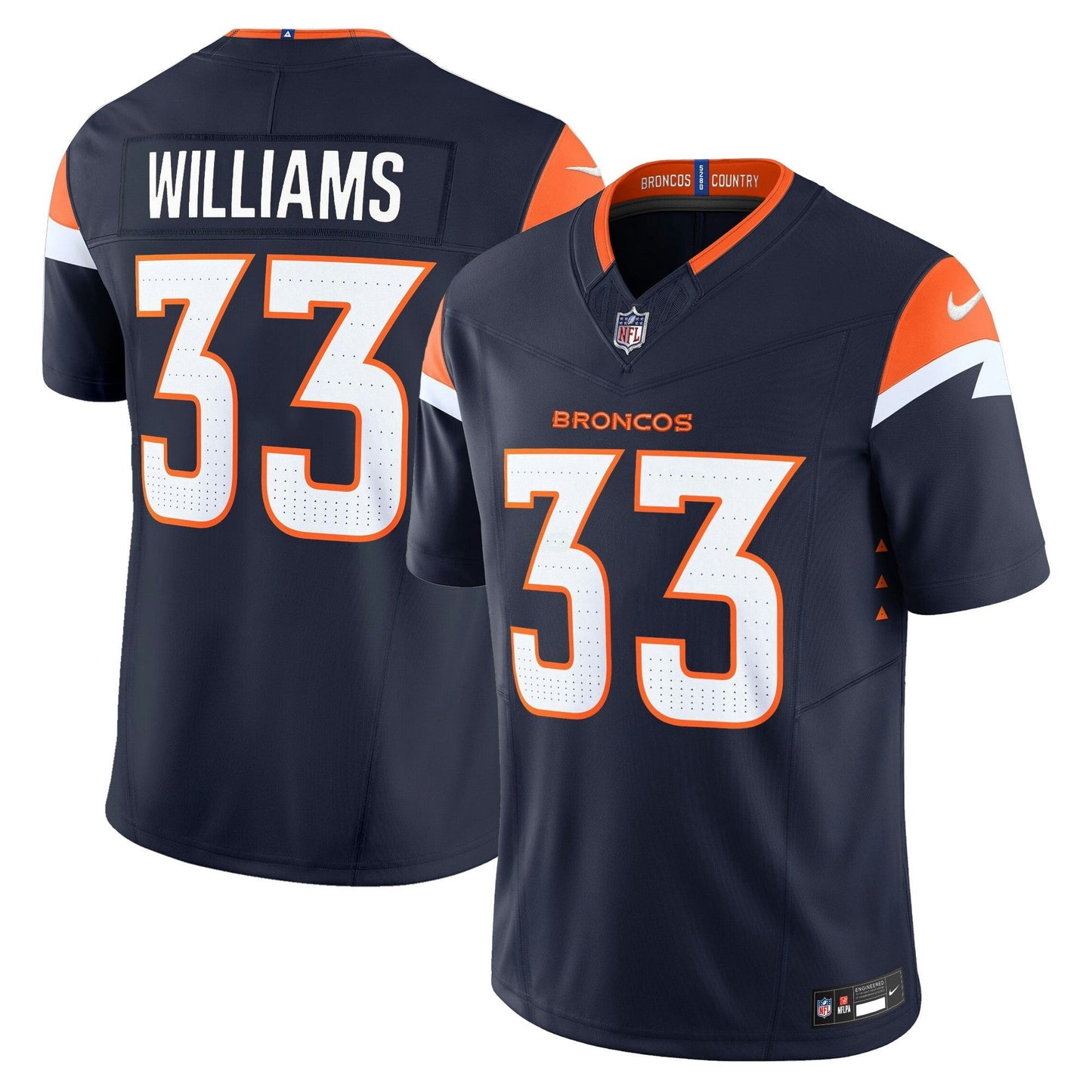 Camisa NFL Men’s Denver 2024 Vapor Limited Jersey