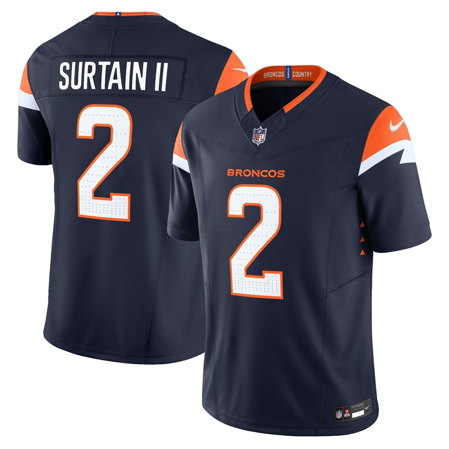 Camisa NFL Men’s Denver 2024 Vapor Limited Jersey