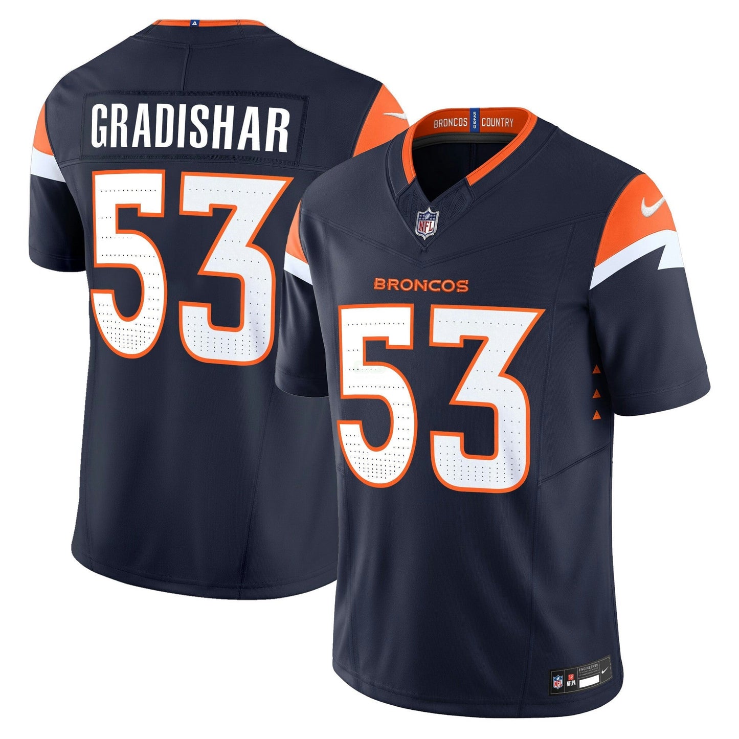 Camisa NFL Men’s Denver 2024 Vapor Limited Jersey