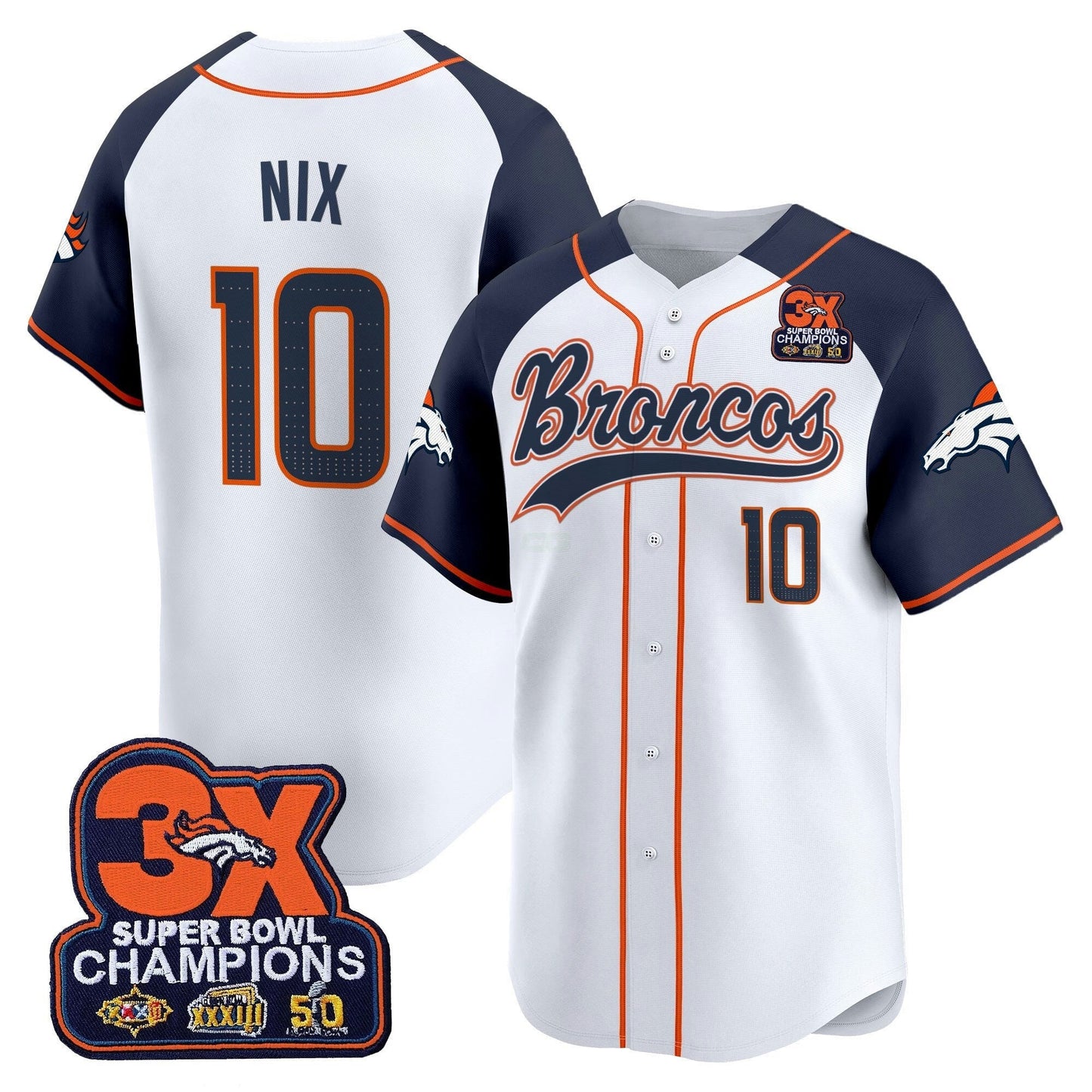 Camisa NFL Men’s Denver 2025 Vapor Jersey