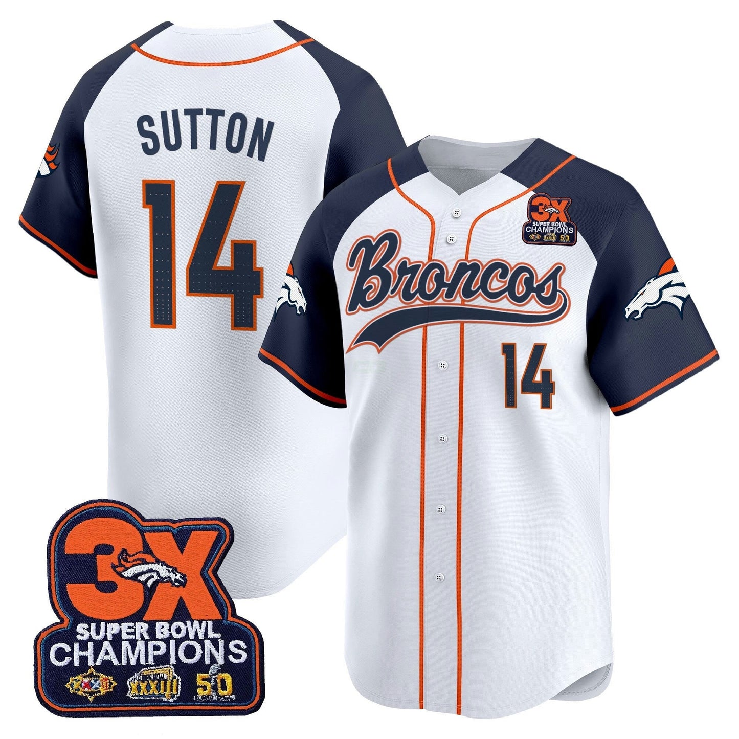 Camisa NFL Men’s Denver 2025 Vapor Jersey
