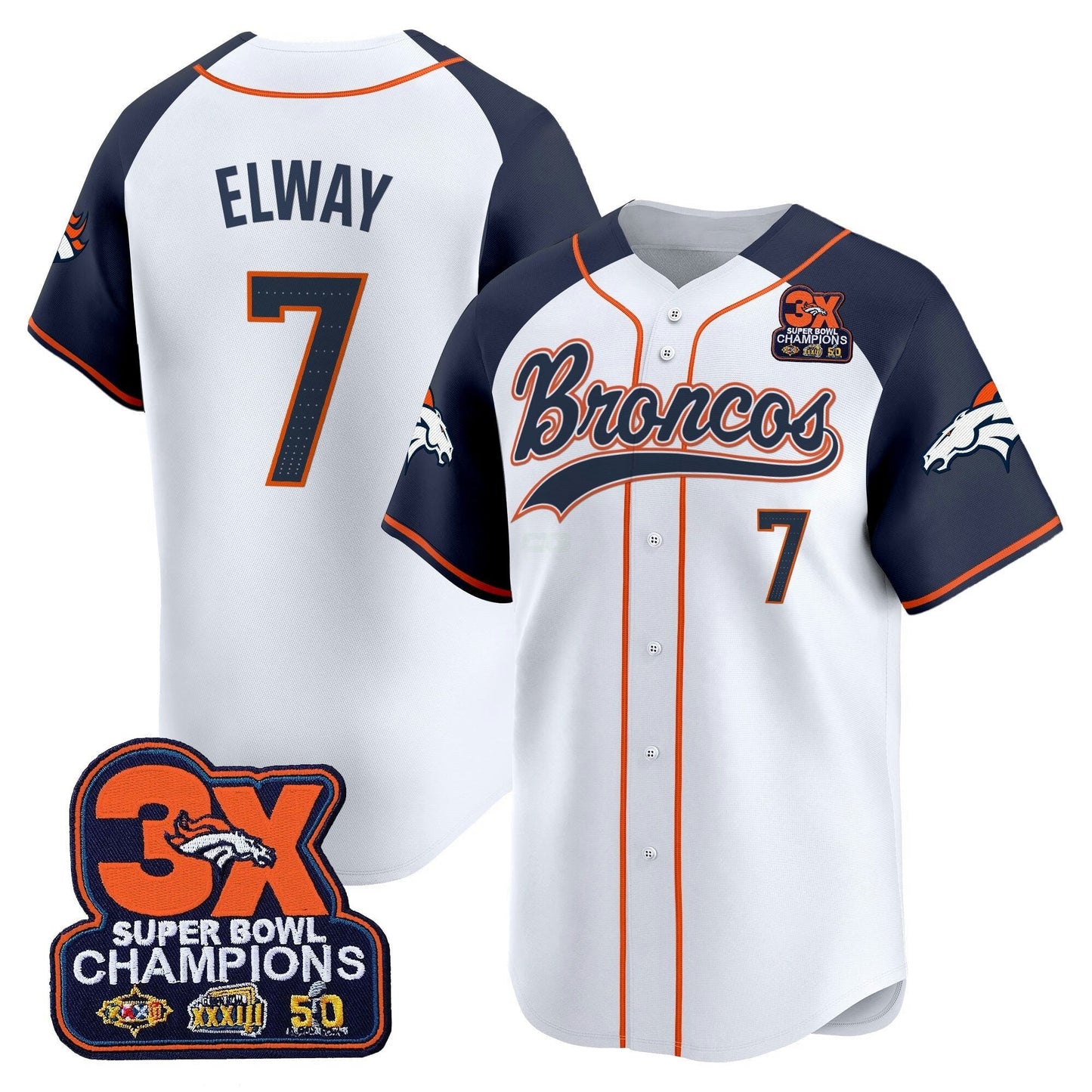 Camisa NFL Men’s Denver 2025 Vapor Jersey