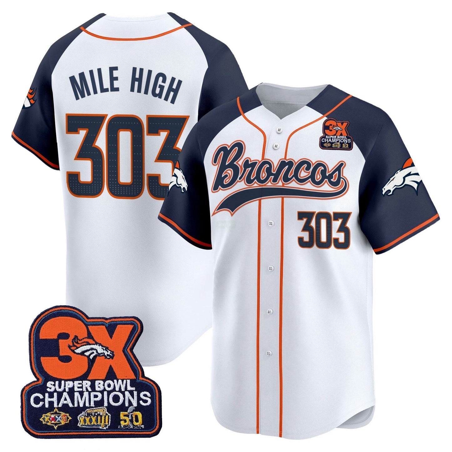 Camisa NFL Men’s Denver 2025 Vapor Jersey