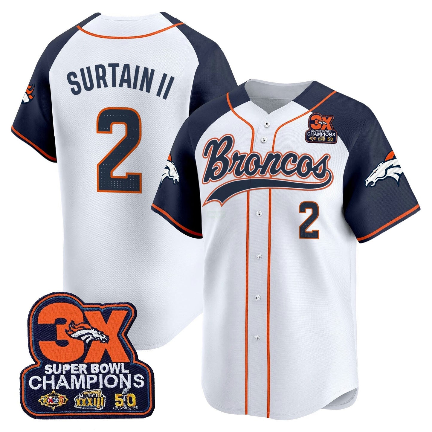 Camisa NFL Men’s Denver 2025 Vapor Jersey