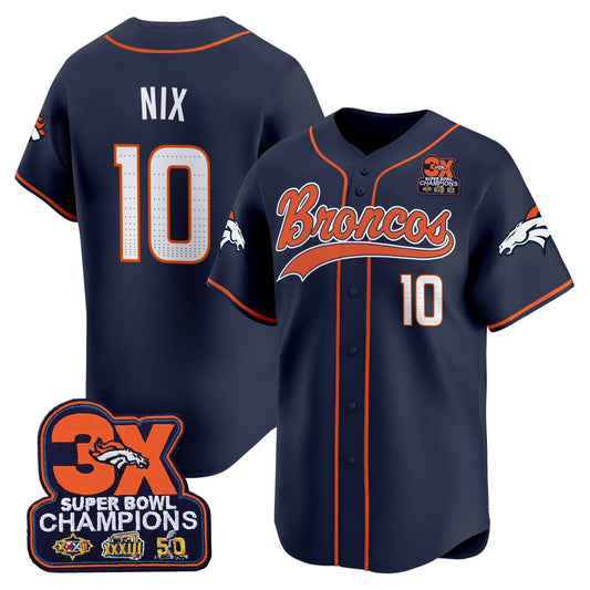 Camisa NFL Men’s Denver 2025 Vapor Jersey