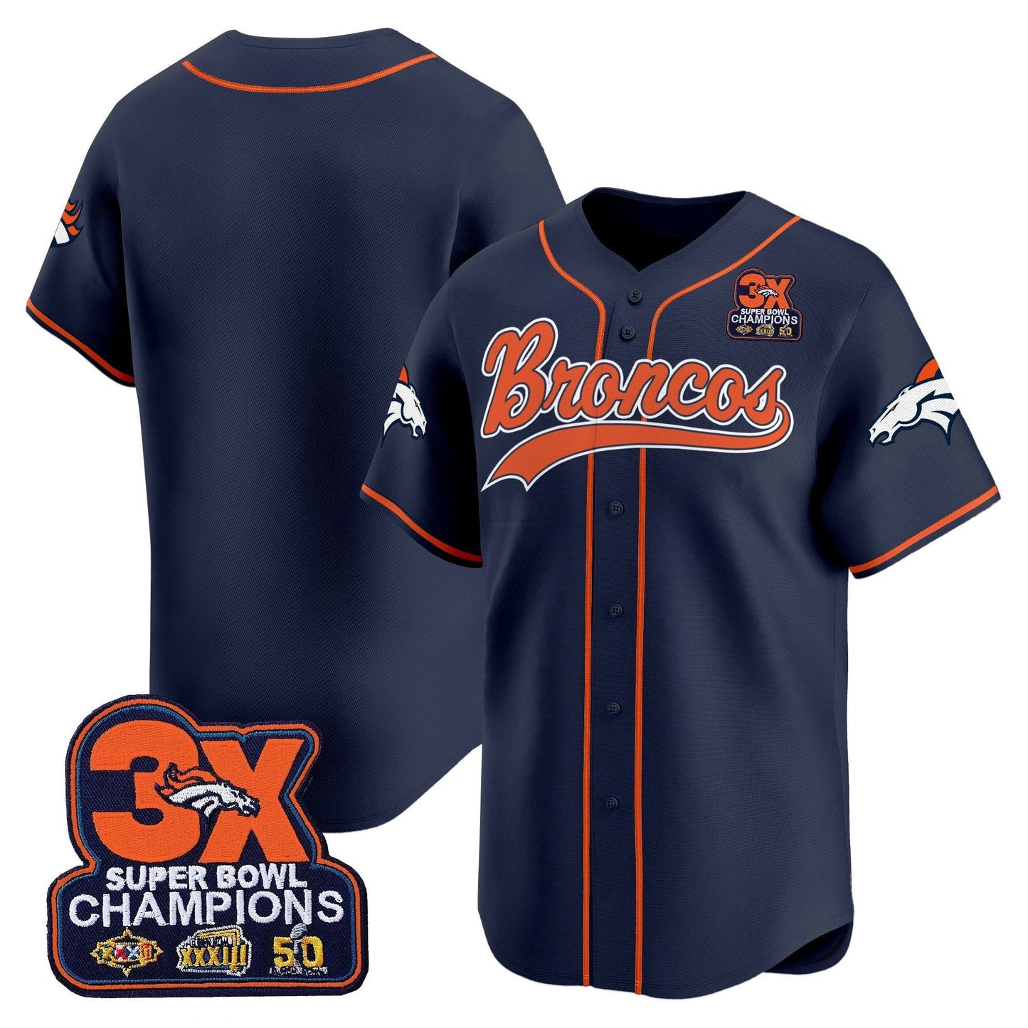 Camisa NFL Men’s Denver 2025 Vapor Jersey