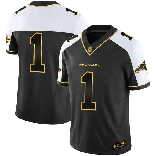 Camisa NFL Men’s Denver Gold Vapor Limited Jersey