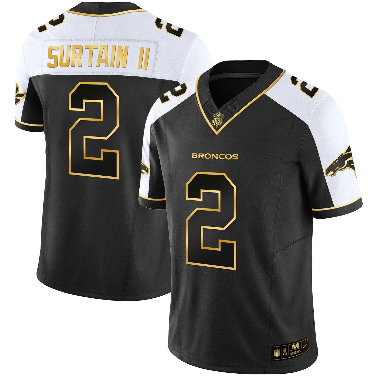 Camisa NFL Men’s Denver Gold Vapor Limited Jersey