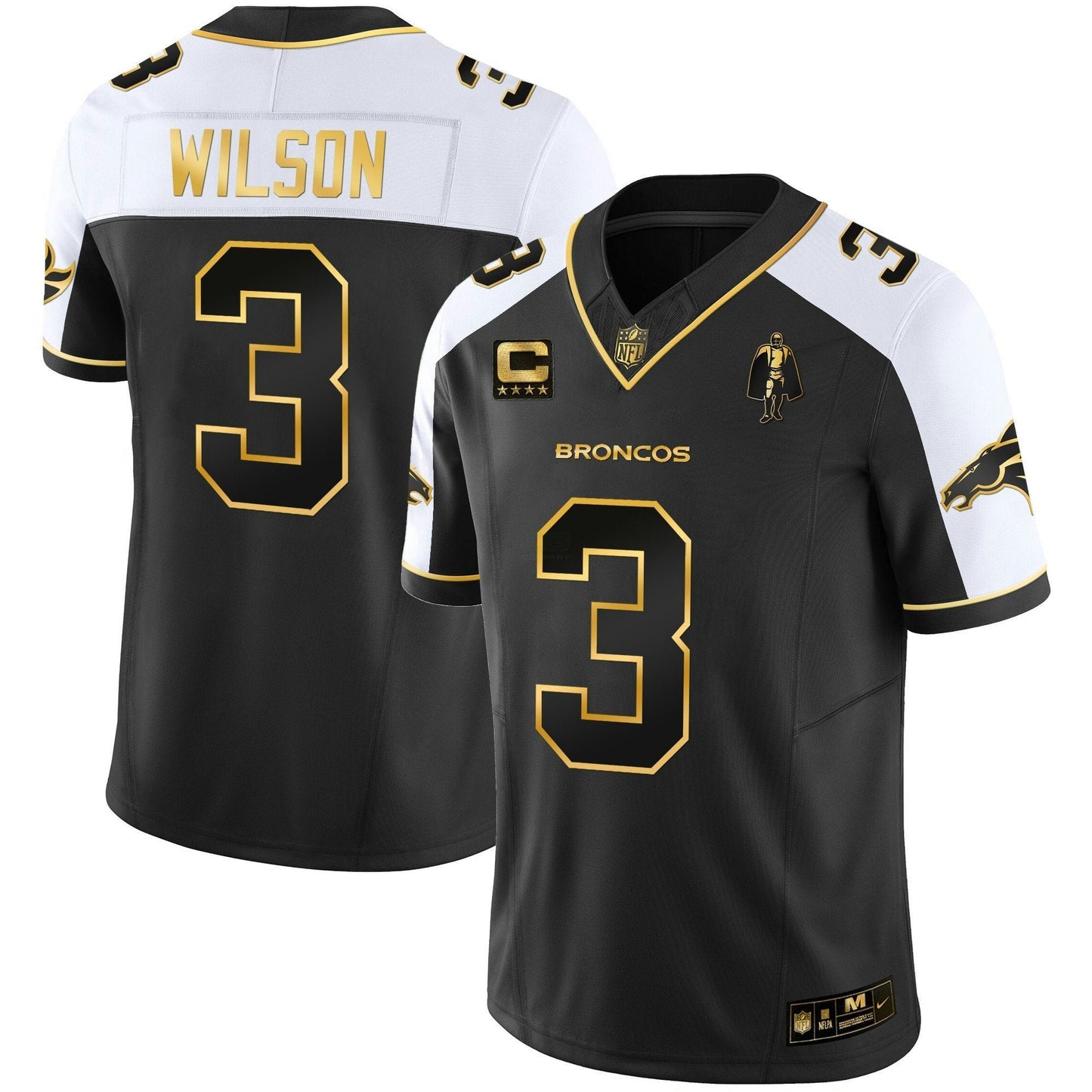 Camisa NFL Men’s Denver Gold Vapor Limited Jersey
