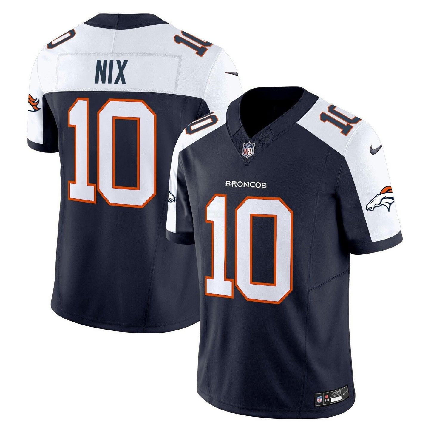 Camisa NFL Men’s Denver Throwback Vapor Limited Jersey