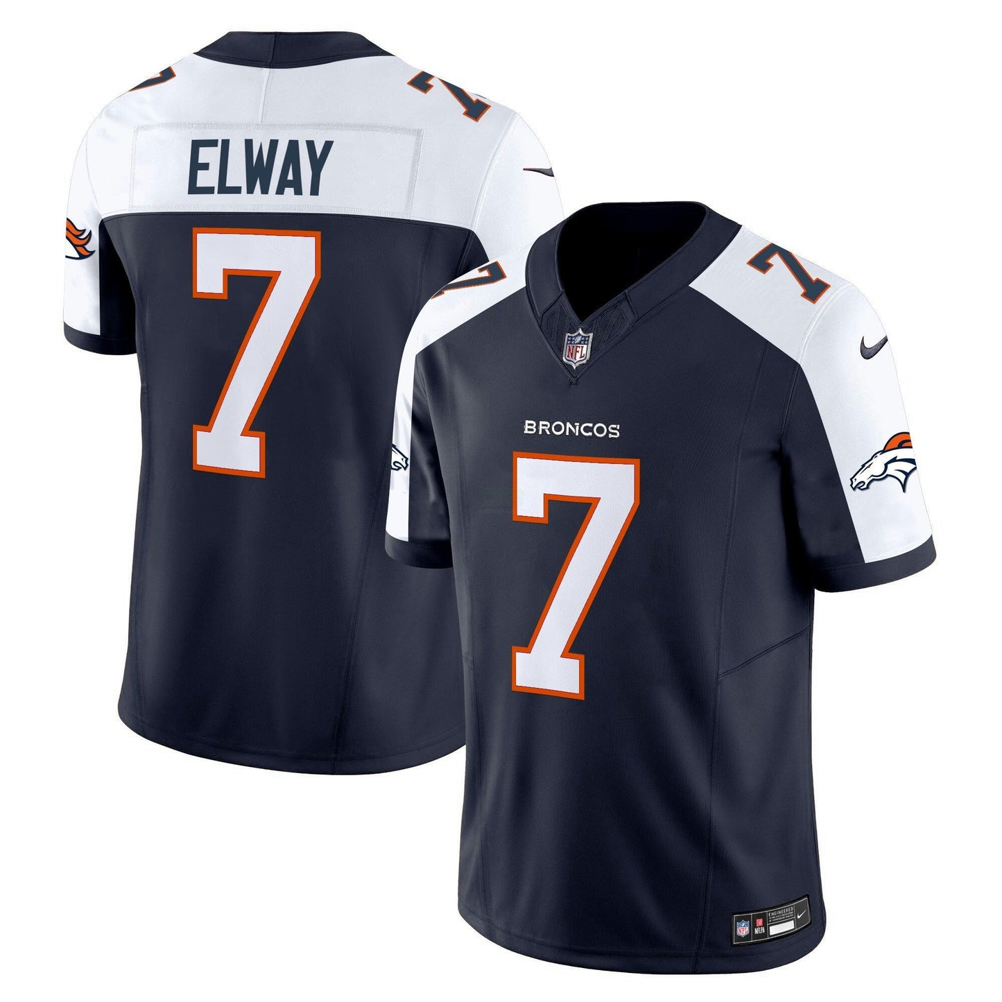 Camisa NFL Men’s Denver Throwback Vapor Limited Jersey