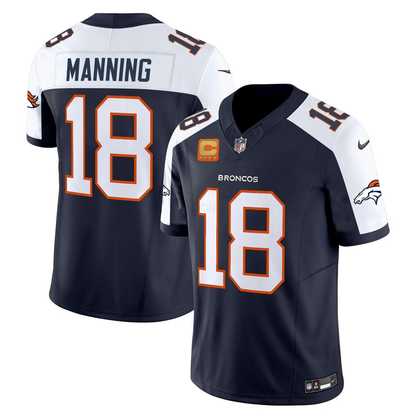 Camisa NFL Men’s Denver Throwback Vapor Limited Jersey