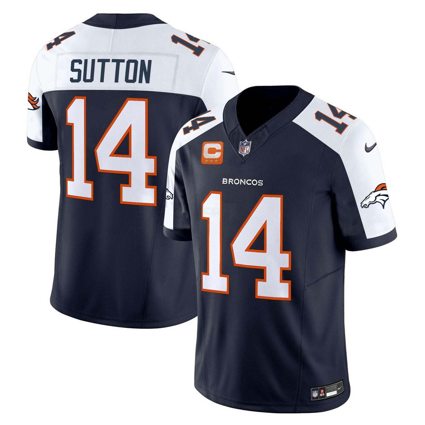 Camisa NFL Men’s Denver Throwback Vapor Limited Jersey