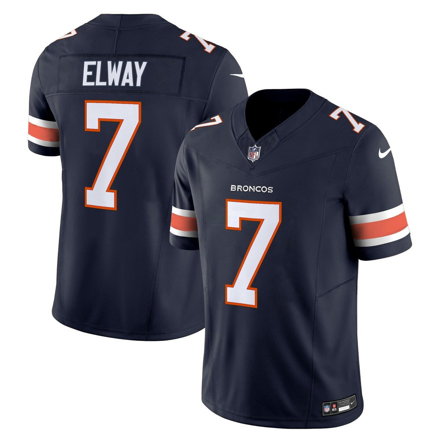 Camisa NFL Men’s Denver Throwback Vapor Limited Jersey