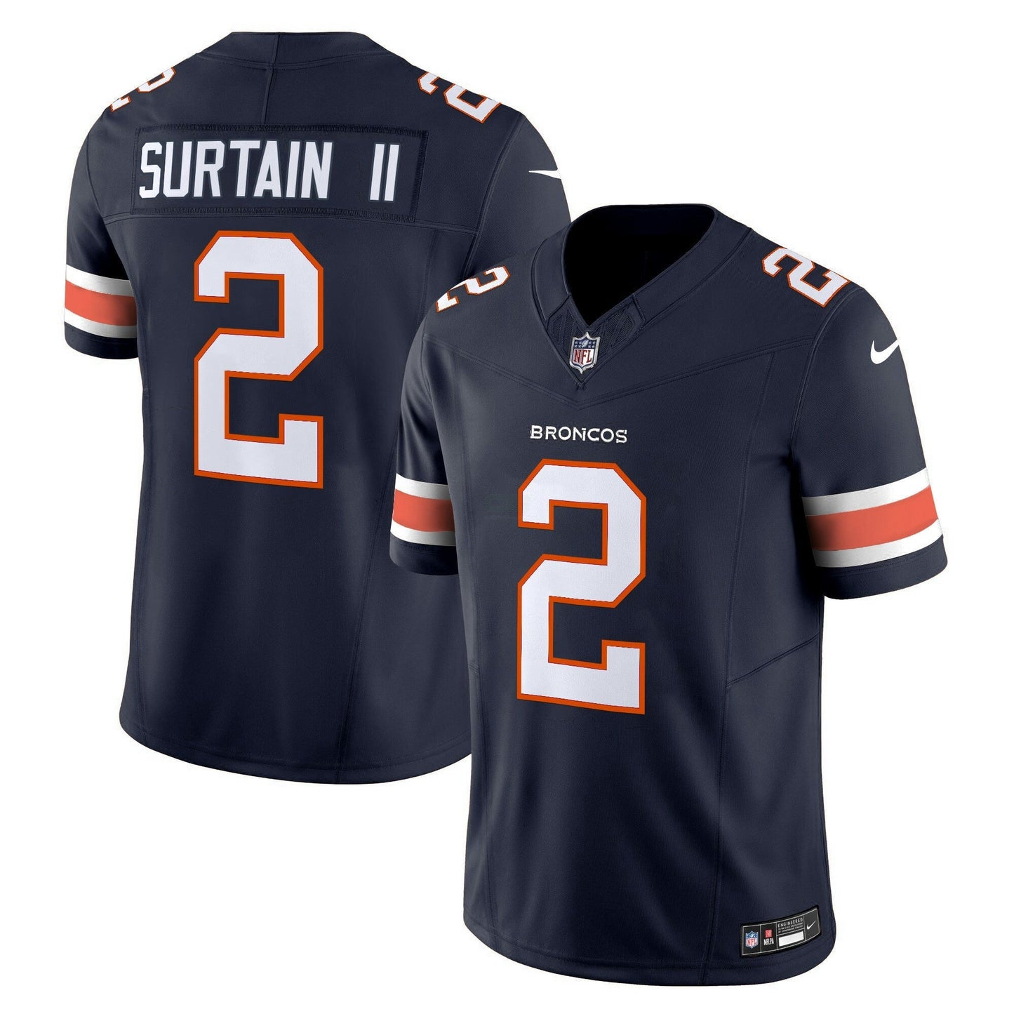 Camisa NFL Men’s Denver Throwback Vapor Limited Jersey