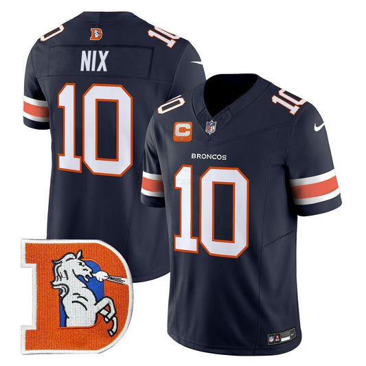 Camisa NFL Men’s Denver Throwback Vapor Limited Jersey V2