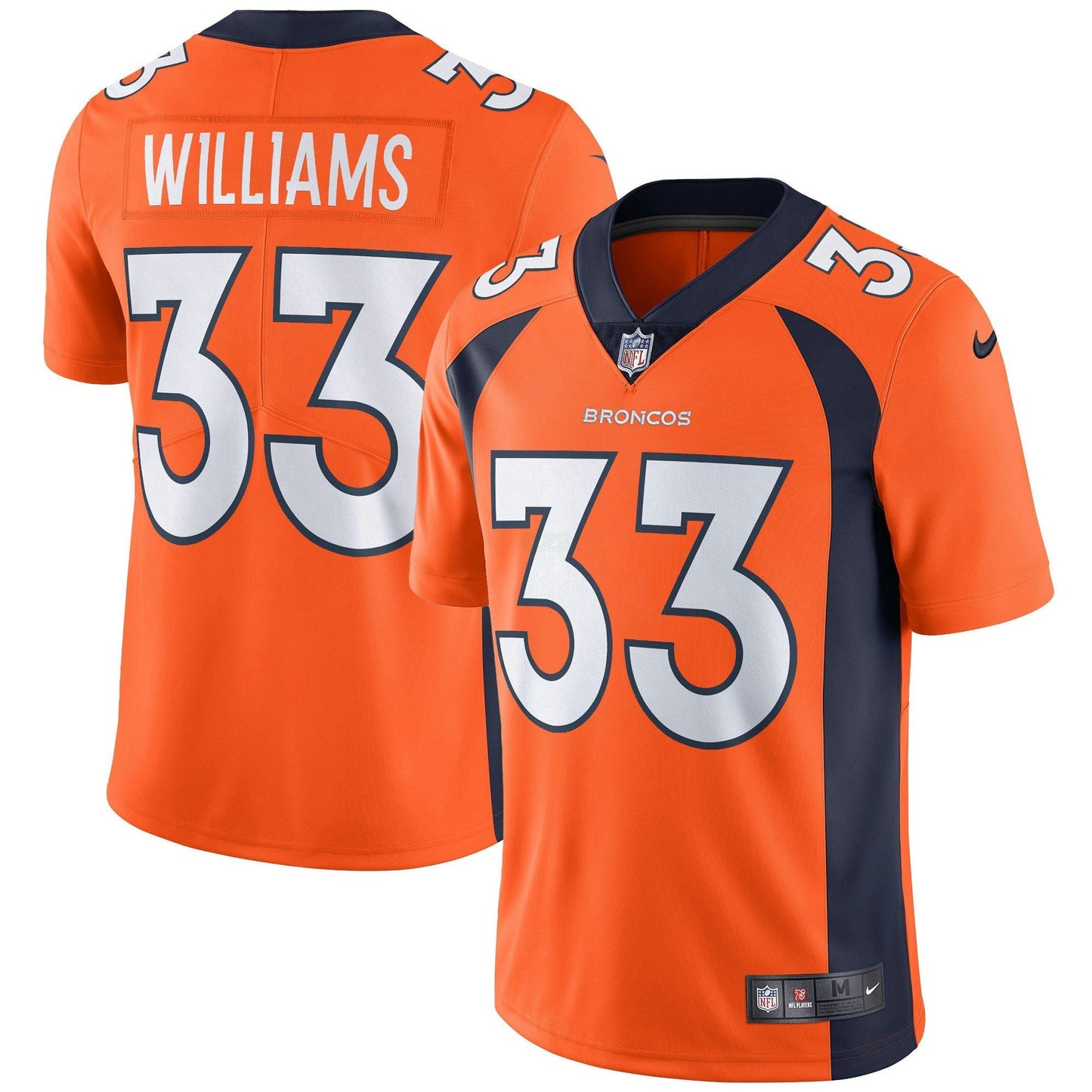 Camisa NFL Men’s Denver Vapor Jersey