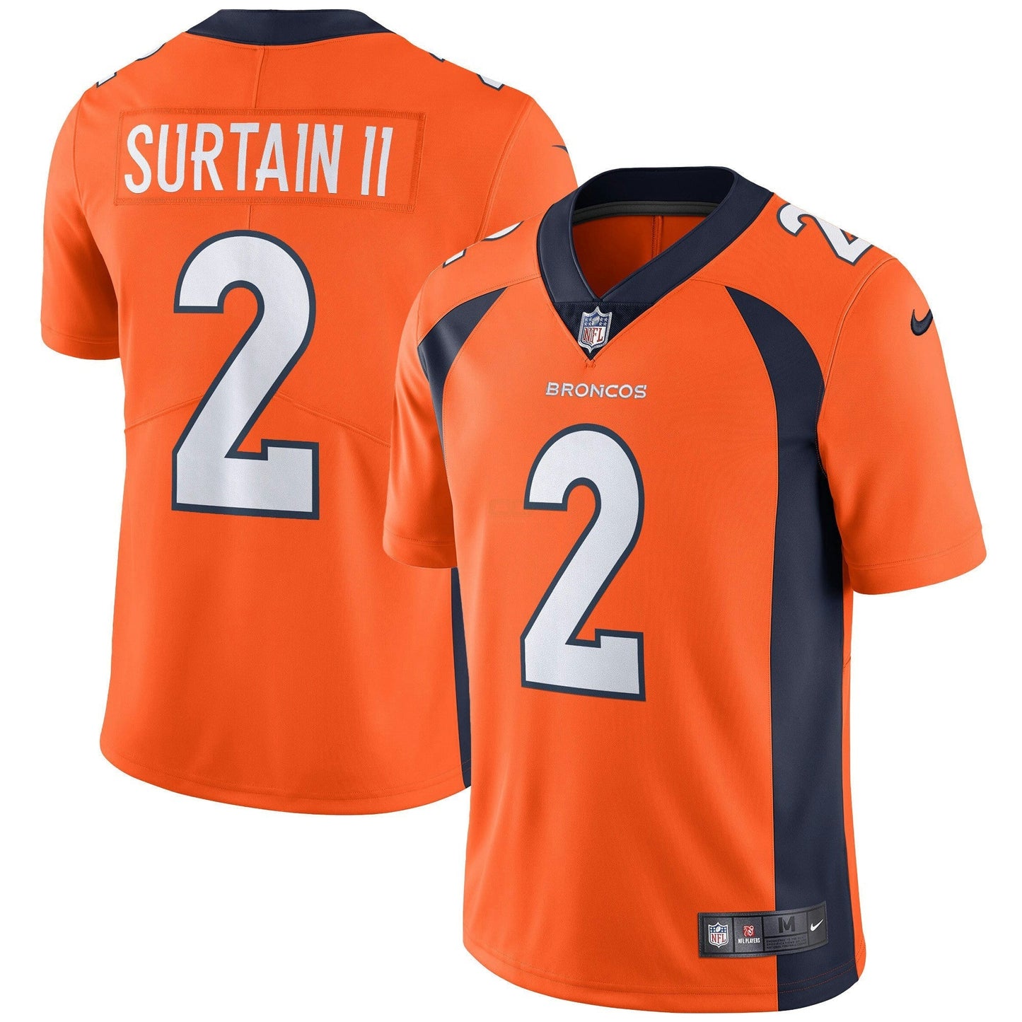 Camisa NFL Men’s Denver Vapor Jersey