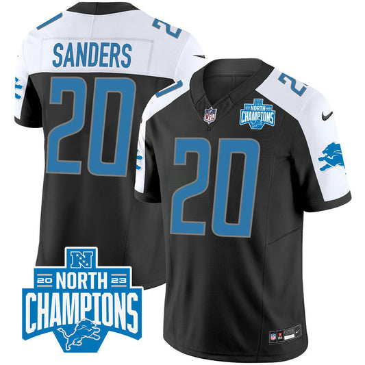 Camisa NFL Men’s Detroit 2023 NFC North Division Champions Patch Vapor Jersey