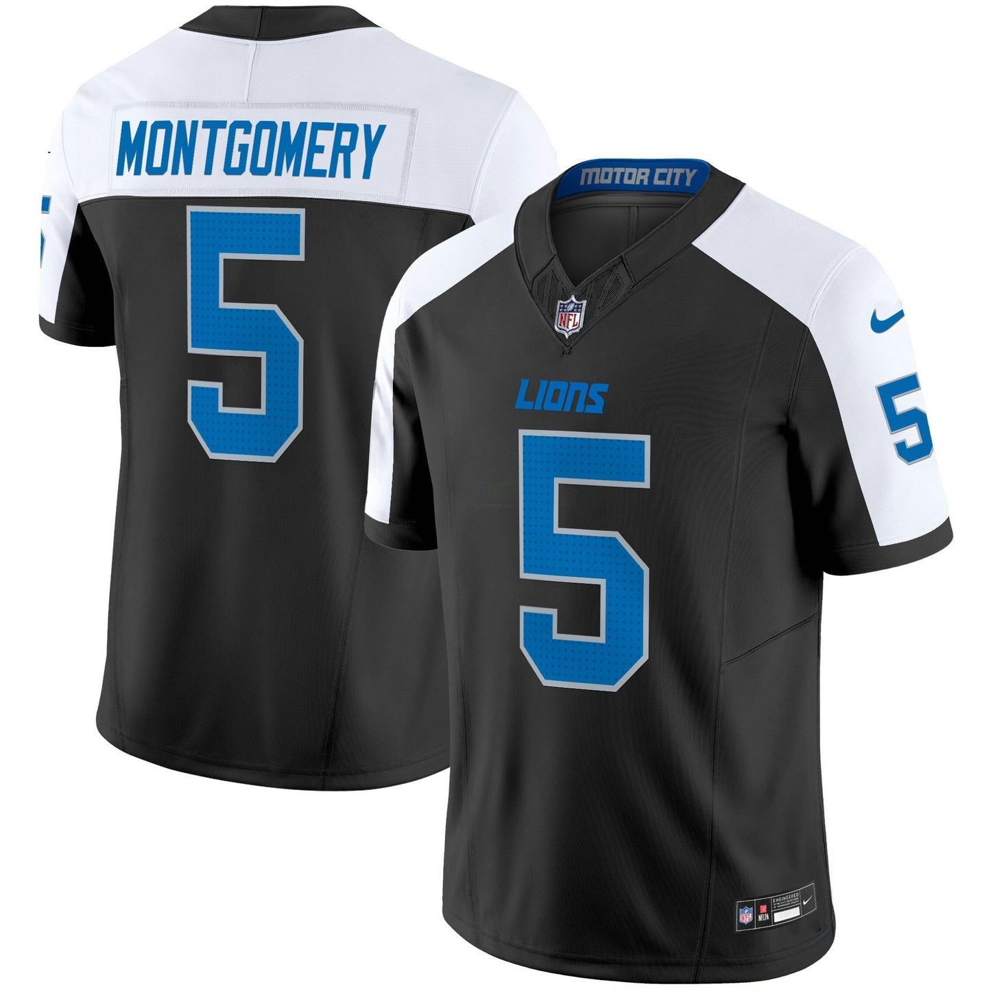 Camisa NFL Men’s Detroit 2024 Vapor Limited Jersey