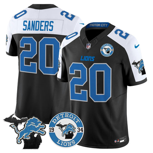 Camisa NFL Men’s Detroit 2024 Vapor Limited Jersey – Est. 1934 Patch
