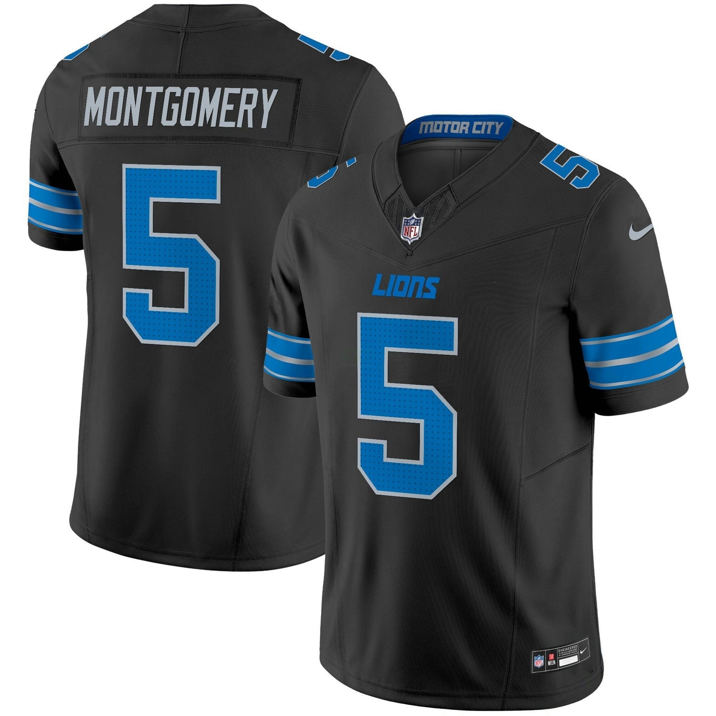 Camisa NFL Men’s Detroit 2024 Vapor Limited Jersey