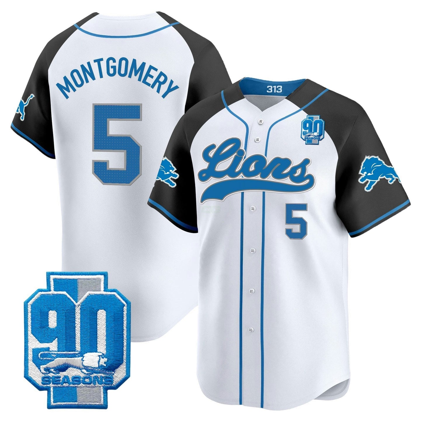 Camisa NFL Men’s Detroit 2025 Vapor Jersey
