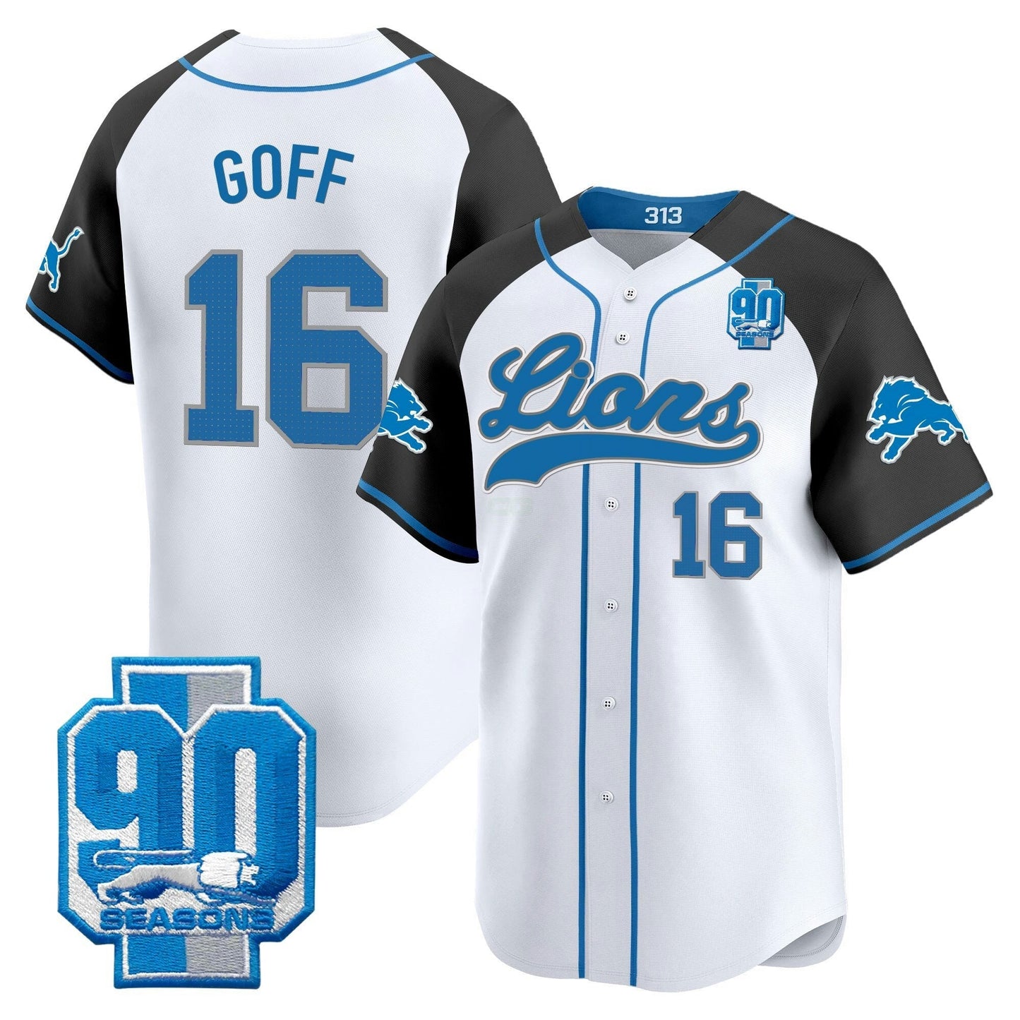 Camisa NFL Men’s Detroit 2025 Vapor Jersey