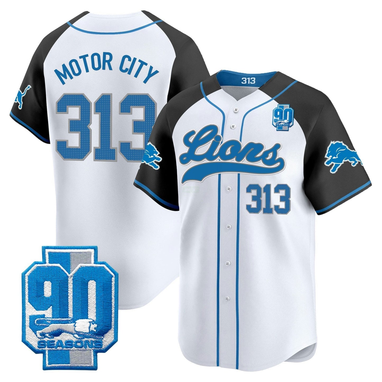 Camisa NFL Men’s Detroit 2025 Vapor Jersey