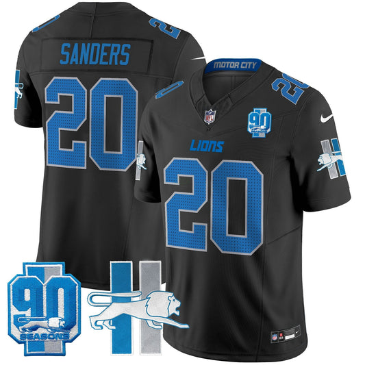 Camisa NFL Detroit Lions Men’s Detroit Lion 1946 Throwback Vapor Limited Jersey