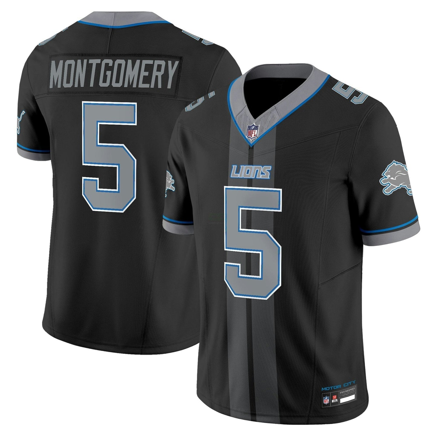 Camisa NFL Men’s Detroit ‘Motor City Racing Edition’ Vapor Limited Jersey