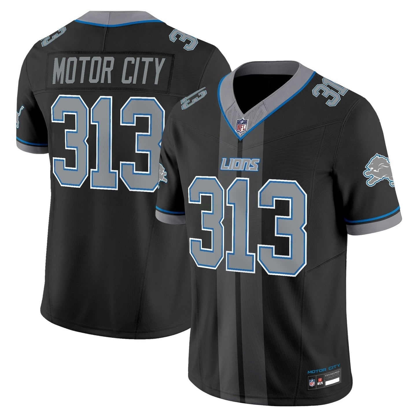 Camisa NFL Men’s Detroit ‘Motor City Racing Edition’ Vapor Limited Jersey