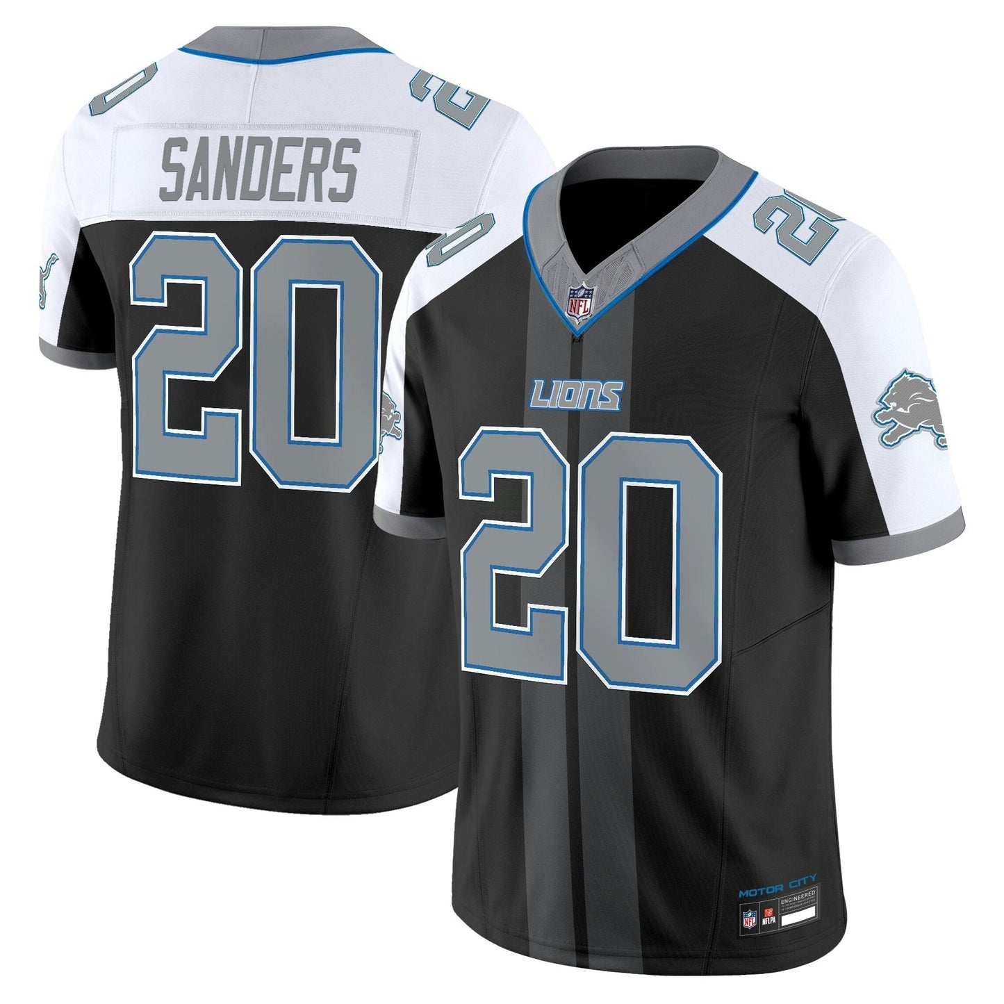 Camisa NFL Men’s Detroit ‘Motor City Racing Edition’ Vapor Limited Jersey