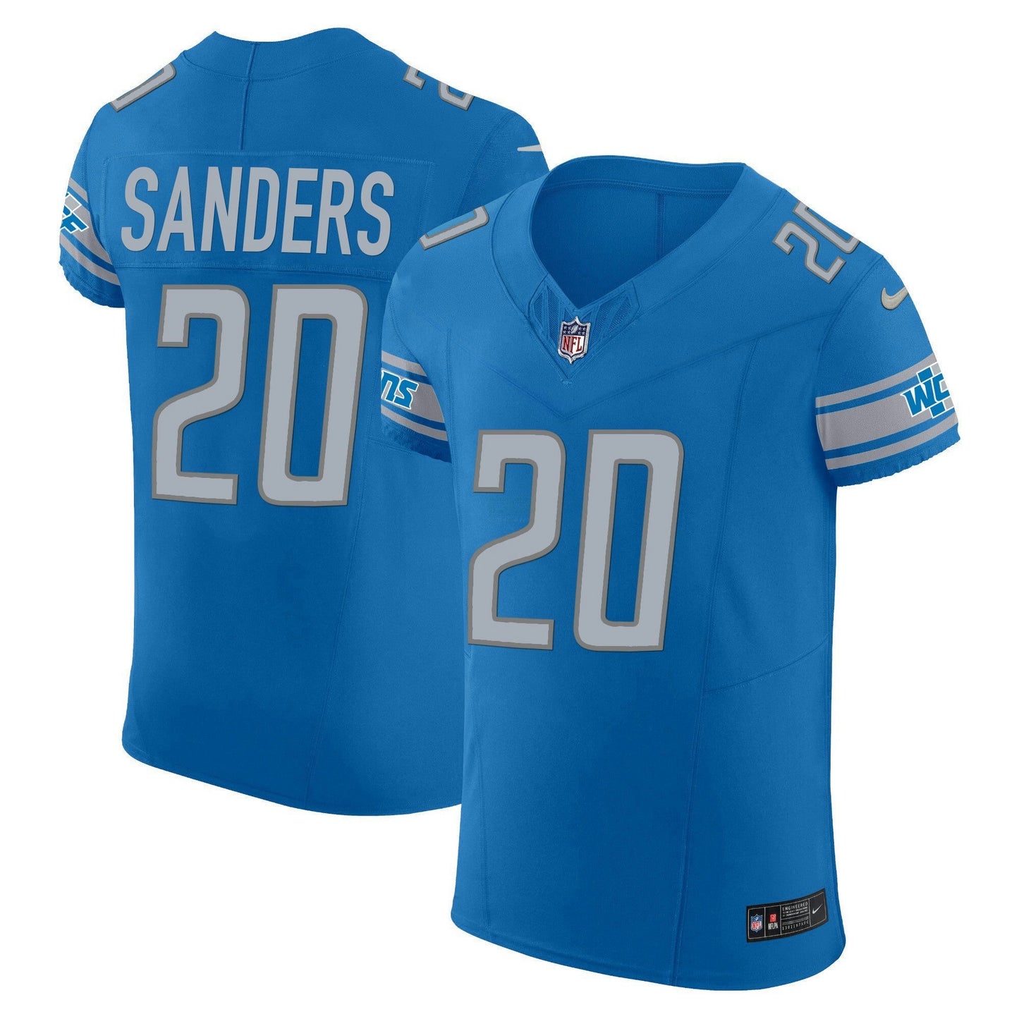 Camisa NFL Men’s Detroit Vapor Elite Jersey