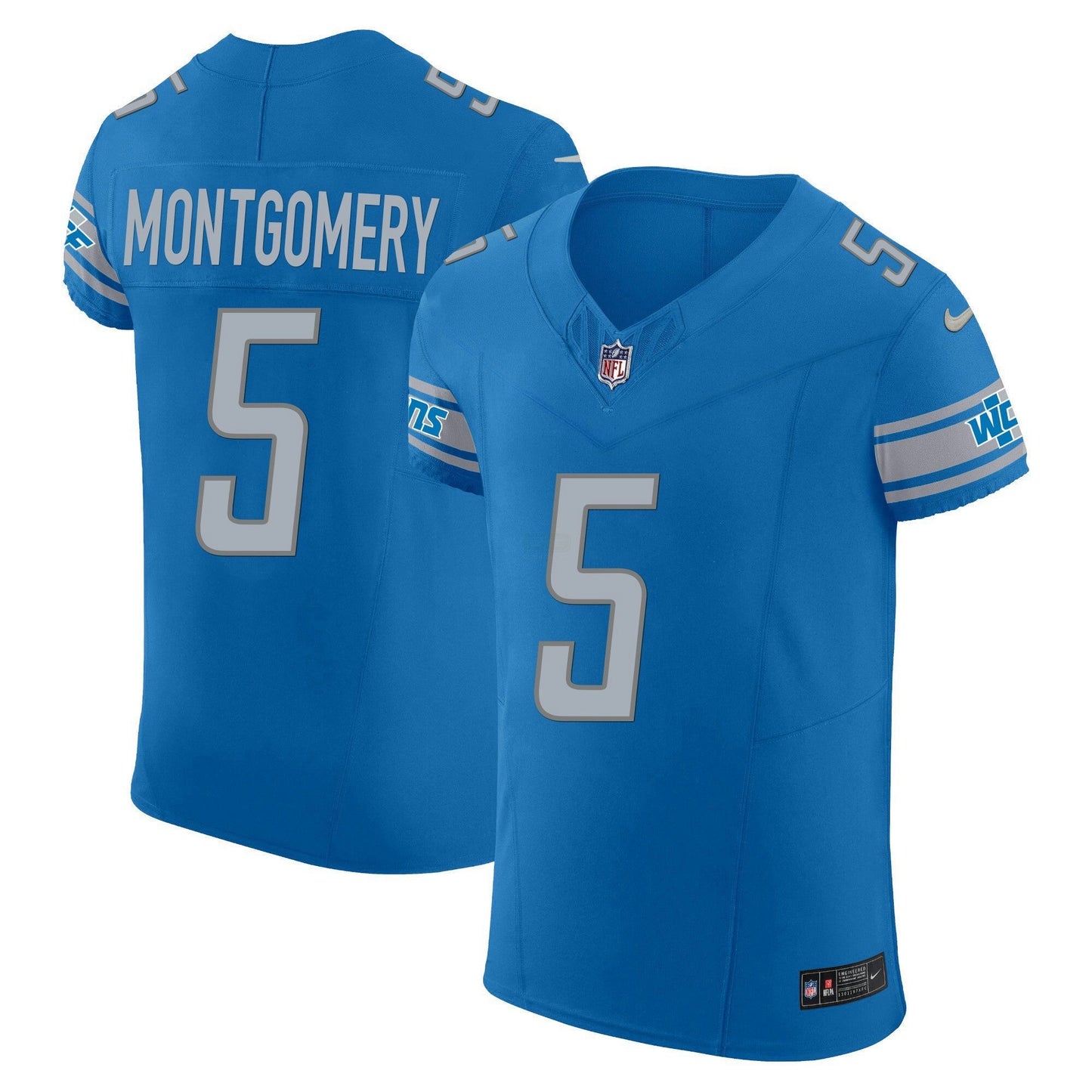 Camisa NFL Men’s Detroit Vapor Elite Jersey