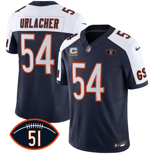 Camisa NFL Men’s Dick Butkus Patch GSH Vapor Jersey
