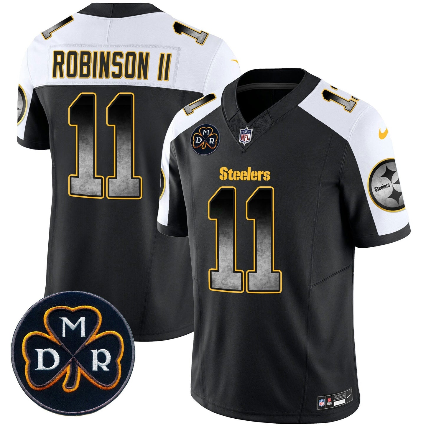 Camisa NFL Men’s DMR Patch Arch Smoke Vapor Limited Jersey