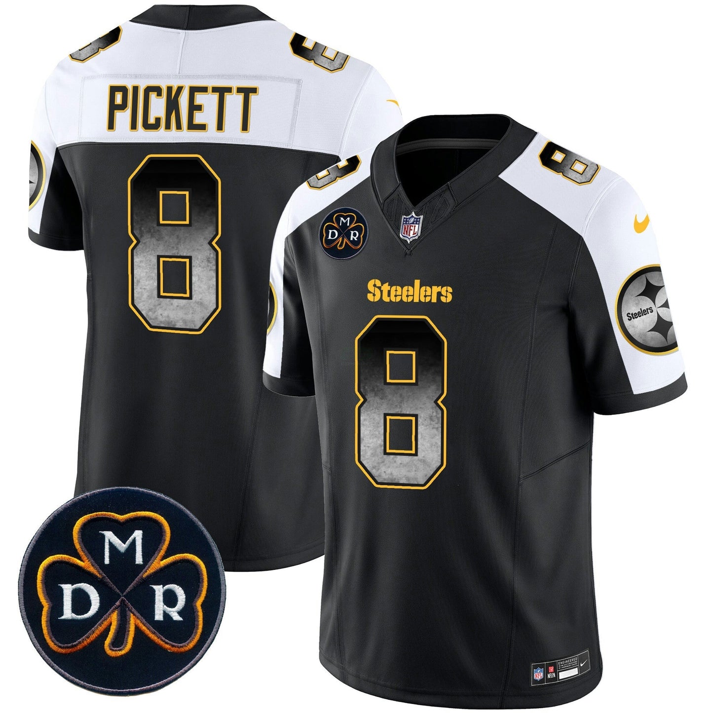 Camisa NFL Men’s DMR Patch Arch Smoke Vapor Limited Jersey