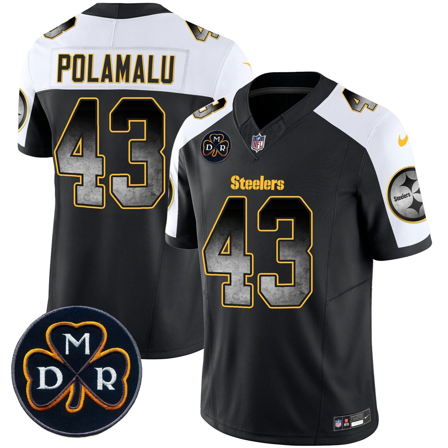 Camisa NFL Men’s DMR Patch Arch Smoke Vapor Limited Jersey